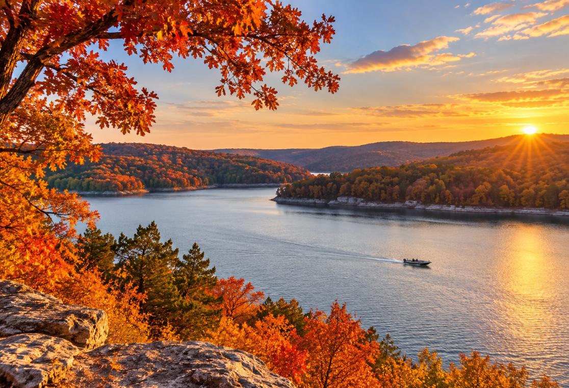 Fall on Bull Shoals Lake: Why Autumn Is the Perfect Time for an Ozarks Getaway